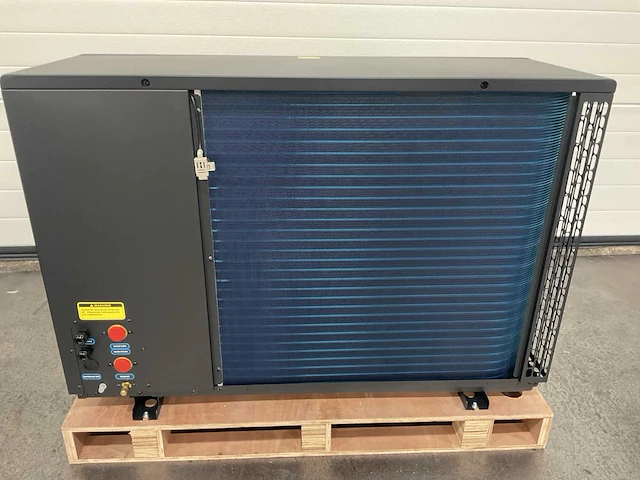 Solflow sfn-12sf1 propaan r290 warmtepomp 12kw ongebruikt - afbeelding 8 van  20