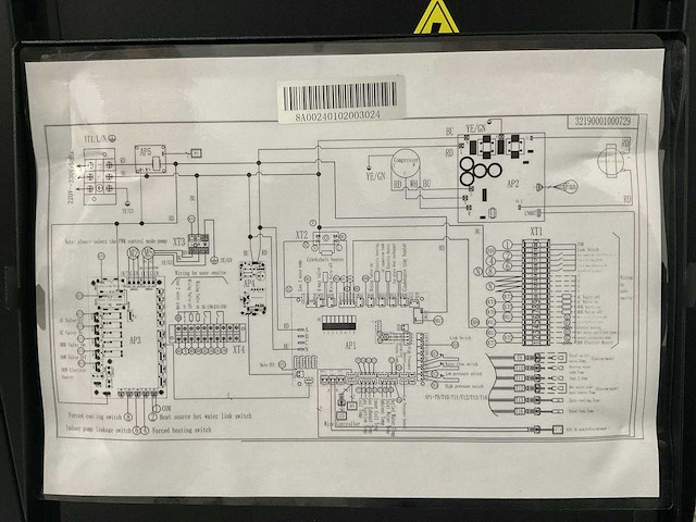 Solflow sfn-12sf1 propaan r290 warmtepomp 12kw ongebruikt - afbeelding 8 van  20