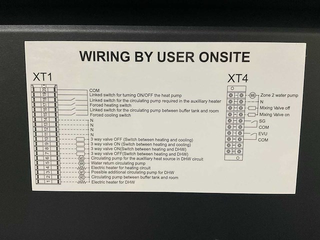 Solflow sfn-12sf1 propaan r290 warmtepomp 12kw ongebruikt - afbeelding 7 van  20