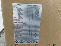 Solflow sfn-6sf1 propaan r290 warmtepomp 6kw ongebruikt - afbeelding 11 van  20