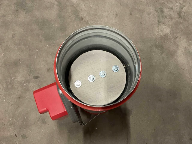 Solid air fdc25-d160-r 9250010002 ronde brandklep - afbeelding 2 van  4
