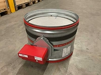 Solid air fdc40-d500-r ronde brandklep