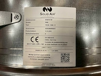 Solid air fdc40-d500-r ronde brandklep - afbeelding 3 van  4