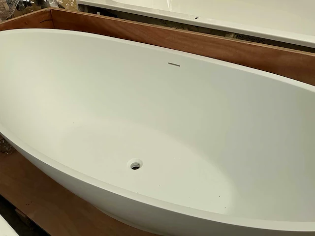 Solid bath vrijstaande bad (185x85 cm) - afbeelding 2 van  3