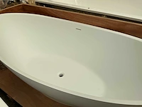 Solid bath vrijstaande bad (185x85 cm) - afbeelding 2 van  3