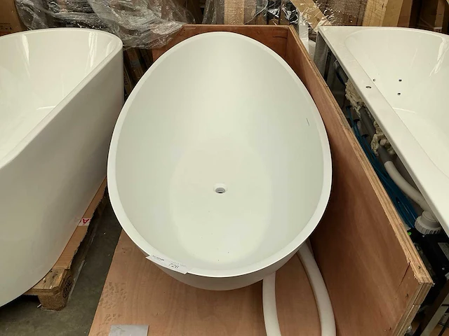 Solid bath vrijstaande bad (185x85 cm) - afbeelding 3 van  3