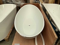 Solid bath vrijstaande bad (185x85 cm) - afbeelding 3 van  3