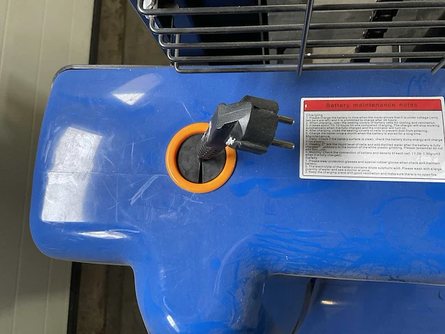 Solid hub cdd12j elektrische palletwagen - afbeelding 3 van  12