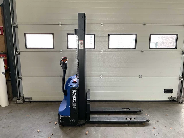 Solid hub cdd12j elektrische palletwagen - afbeelding 1 van  12