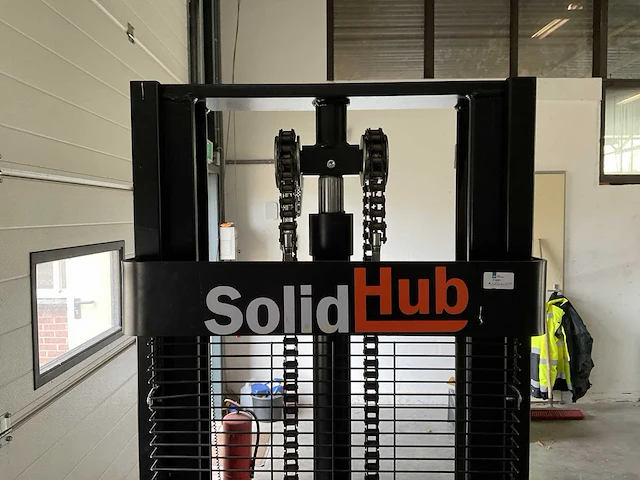Solid hub cdd12j elektrische palletwagen - afbeelding 7 van  12