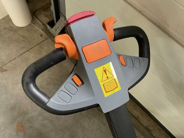 Solid hub cdd12j elektrische palletwagen - afbeelding 8 van  12