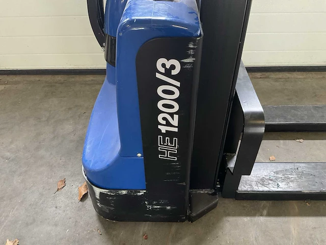 Solid hub cdd12j elektrische palletwagen - afbeelding 9 van  12