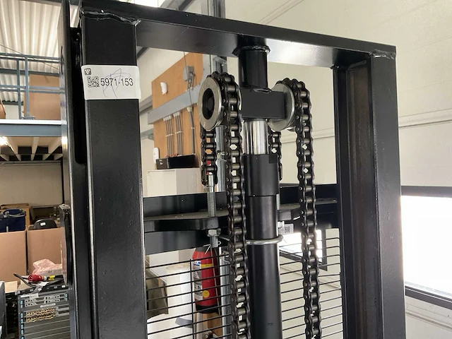 Solid hub cdd12j elektrische palletwagen - afbeelding 12 van  12