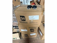 Solid werkhandschoenen-paar (1500x) - afbeelding 3 van  3