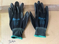 Solid werkhandschoenen-paar (504x) - afbeelding 2 van  3