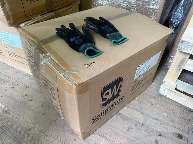Solid werkhandschoenen-paar (504x) - afbeelding 3 van  3