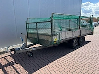 Solide - 2012 - plateauwagen - 2000lbu - aanhangwagen - afbeelding 1 van  13