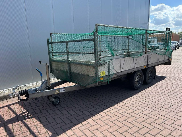 Solide - 2012 - plateauwagen - 2000lbu - aanhangwagen - afbeelding 1 van  13