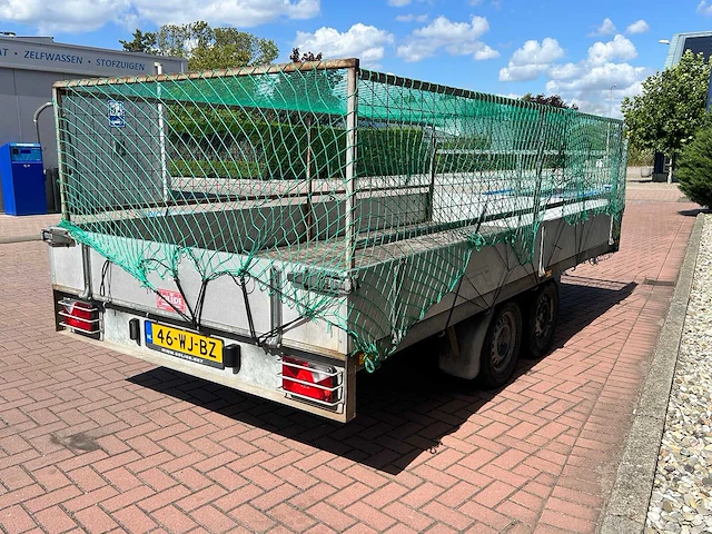 Solide - 2012 - plateauwagen - 2000lbu - aanhangwagen - afbeelding 8 van  13