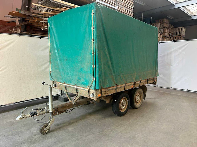 Solide 200lb huifaanhangwagen - afbeelding 1 van  4