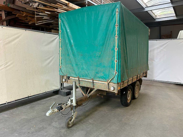 Solide 200lb huifaanhangwagen - afbeelding 2 van  4