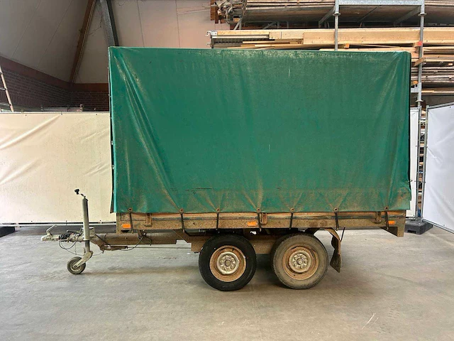 Solide 200lb huifaanhangwagen - afbeelding 3 van  4