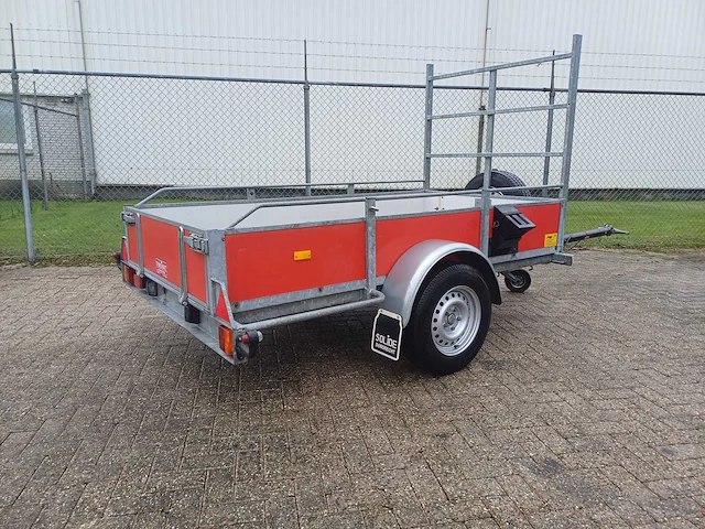 Solide aanhangwagen - afbeelding 2 van  16