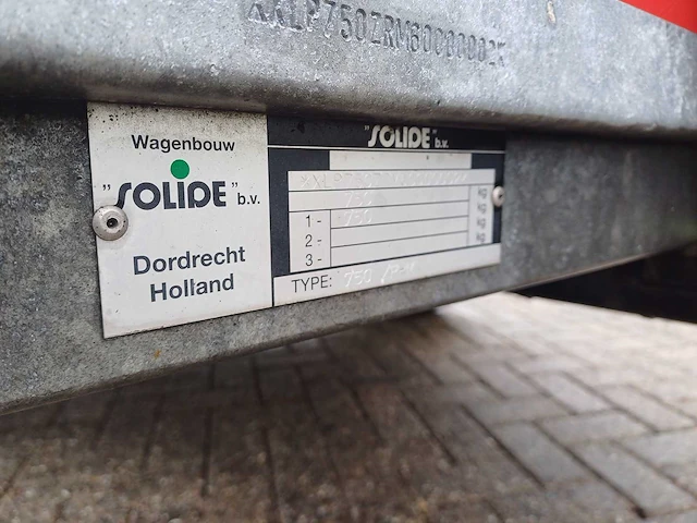 Solide aanhangwagen - afbeelding 4 van  16