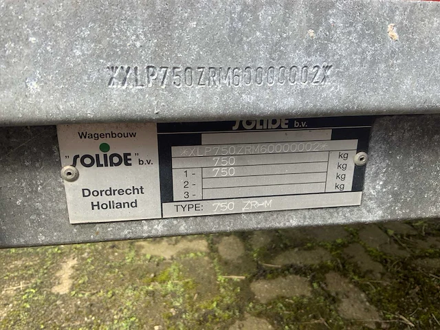 Solide aanhangwagen - afbeelding 5 van  16