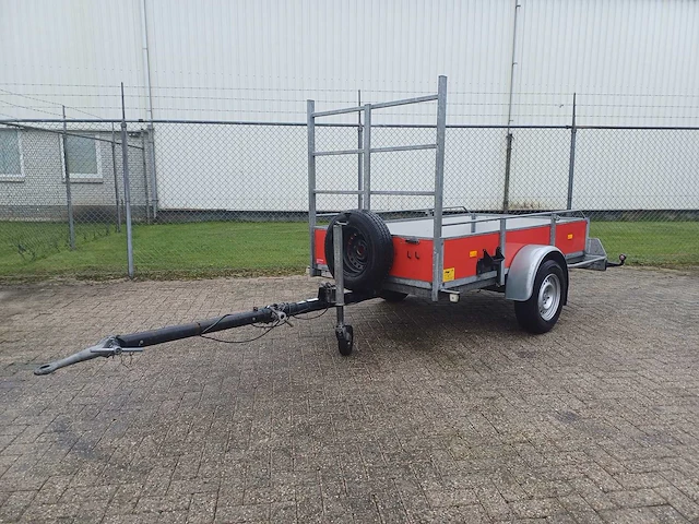 Solide aanhangwagen - afbeelding 1 van  16