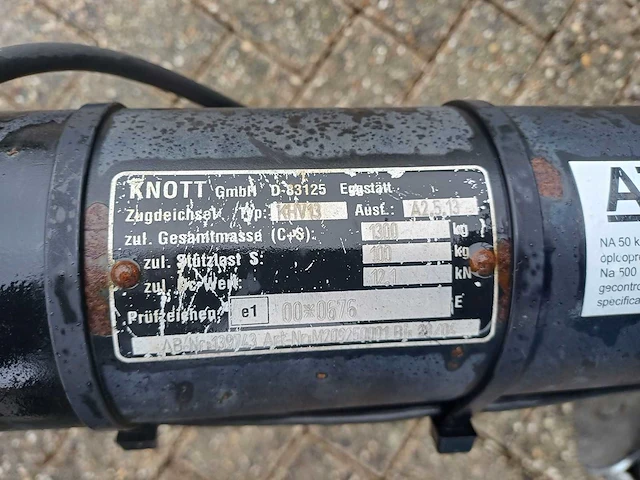 Solide aanhangwagen - afbeelding 10 van  16