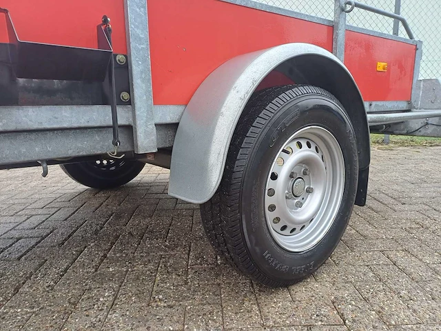 Solide aanhangwagen - afbeelding 13 van  16