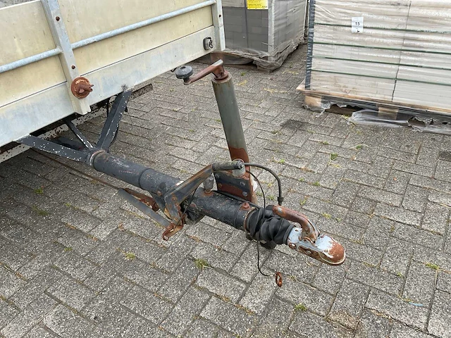 Solide aanhangwagen - afbeelding 4 van  14