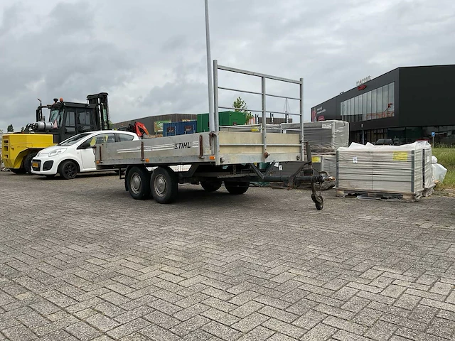 Solide aanhangwagen - afbeelding 1 van  14