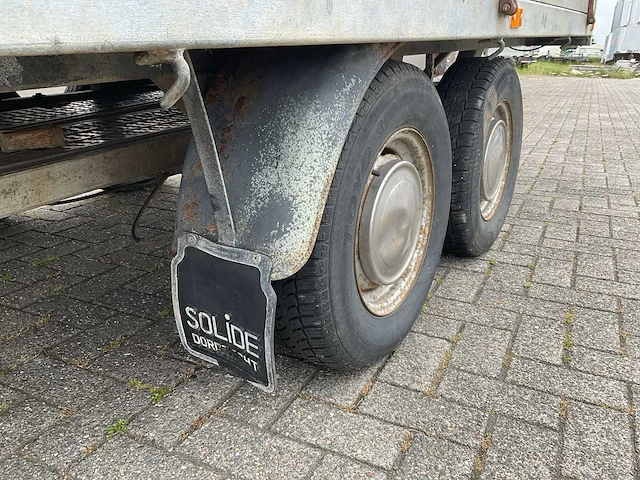 Solide aanhangwagen - afbeelding 14 van  14