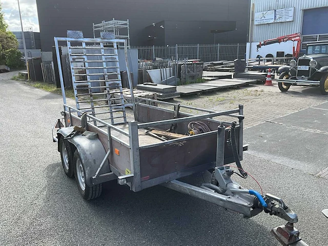 Solide aanhangwagen - afbeelding 2 van  7