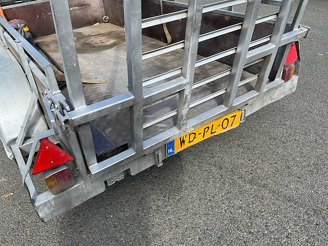 Solide aanhangwagen - afbeelding 6 van  7