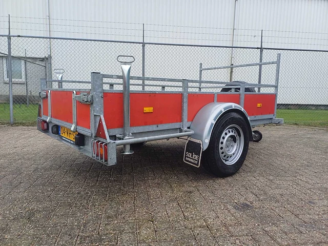 Solide b1300mr enkelas aanhangwagen - afbeelding 2 van  13