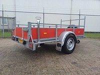 Solide b1300mr enkelas aanhangwagen - afbeelding 2 van  13