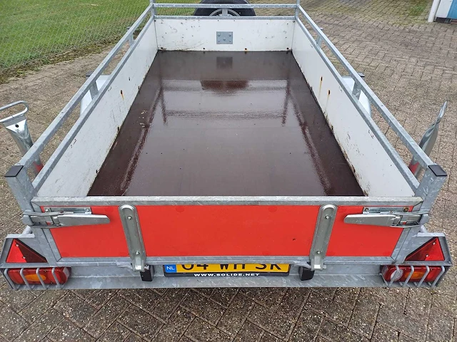 Solide b1300mr enkelas aanhangwagen - afbeelding 4 van  13