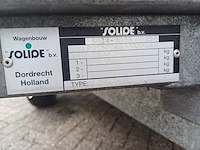 Solide b1300mr enkelas aanhangwagen - afbeelding 5 van  13