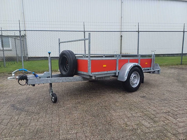 Solide b1300mr enkelas aanhangwagen - afbeelding 1 van  13
