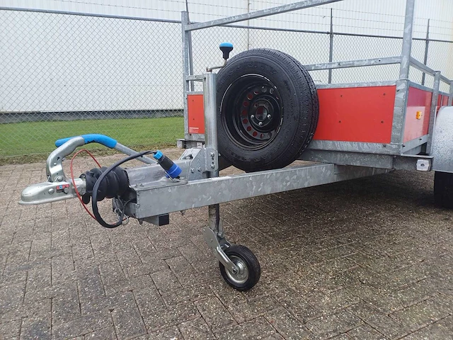 Solide b1300mr enkelas aanhangwagen - afbeelding 6 van  13