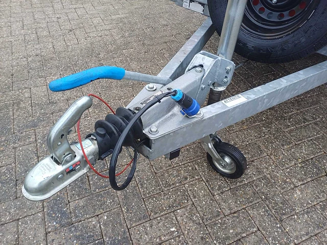 Solide b1300mr enkelas aanhangwagen - afbeelding 7 van  13