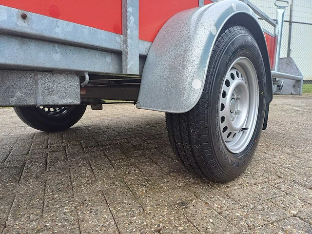 Solide b1300mr enkelas aanhangwagen - afbeelding 9 van  13