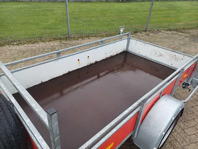 Solide b1300mr enkelas aanhangwagen - afbeelding 11 van  13