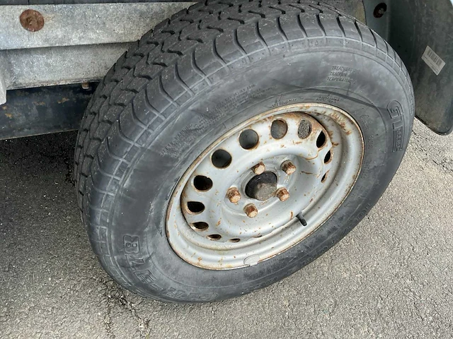 Solide c 2000 mr aanhangwagen - afbeelding 2 van  25