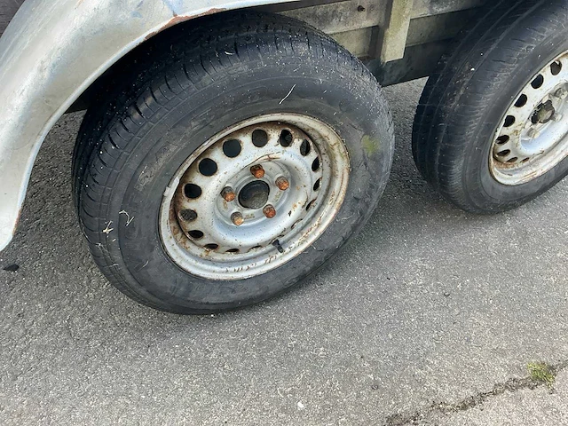 Solide c 2000 mr aanhangwagen - afbeelding 3 van  25