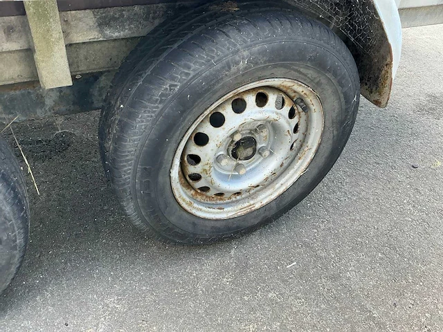 Solide c 2000 mr aanhangwagen - afbeelding 4 van  25