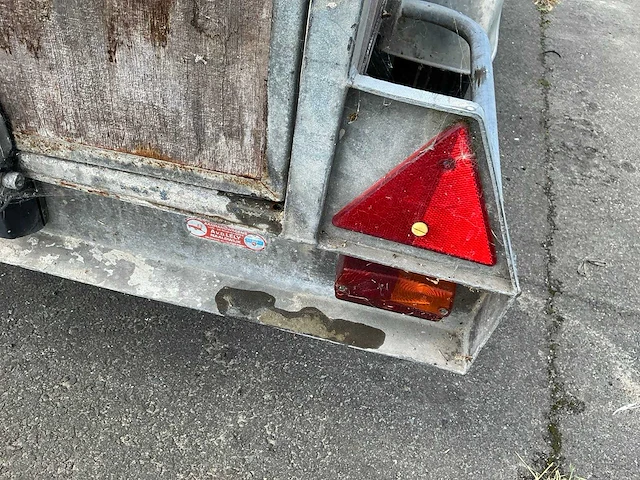 Solide c 2000 mr aanhangwagen - afbeelding 8 van  25